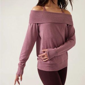 Athleta Studio Barre Sweatshirt NWT